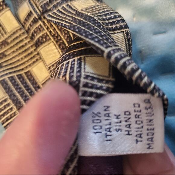 Paul Fredrick silk ties. Lot of 4 - Picture 4 of 4